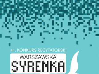 41. Konkurs Recytatorski Warszawska Syrenka-wyniki eliminacji szkolnych kl.0- III