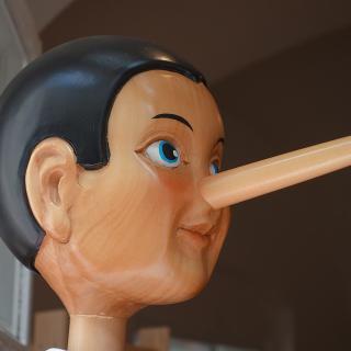 Pinocchio u nás v škole