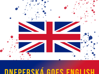 Dneperská Goes English!