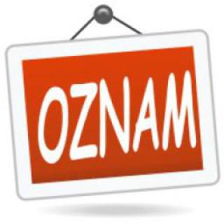 Oznam (02.02.2016)