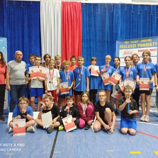 Turniej Badmintona z okazji Święta Niepodległości w Smólniku