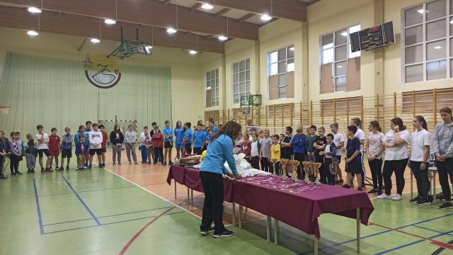 II Mikołajkowo-Świąteczny Turniej Badmintona w Zasutowie - UKS ZASUTOWO