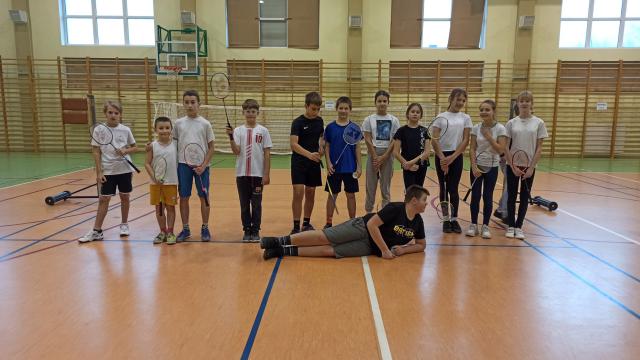 Badminton - UKS Zasutowo