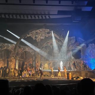 Návšteva divadelného predstavenia Jesus Christ Superstar v Prešove