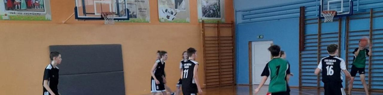 Mistrzostwa Rejonu V w Koszykówce Chłopców Igrzyska Młodzieży Szkolnej
