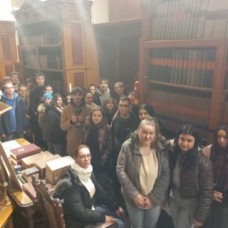 Odborná exkurzia – diecézna knižnica v Nitre