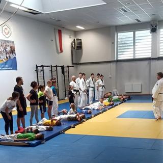 Konsultacje treningowa w koszalińskim Klubie Judo "Samuraj" 