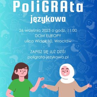 Gra miejska z okazii Europejskiego Dnia Jezyköw we Wroctawiu