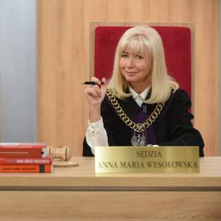 Sędzia Anna Maria Wesołowska