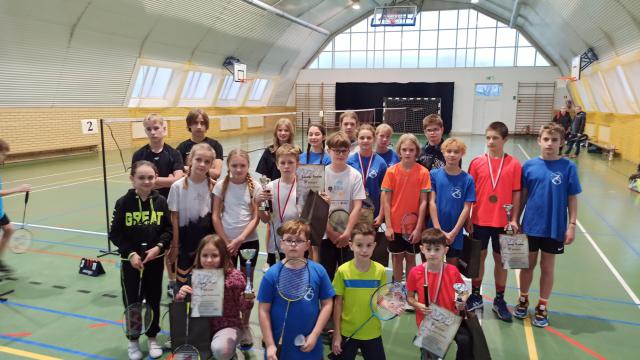 Mistrzostwa Miasta Gniezna w Badmintonie
