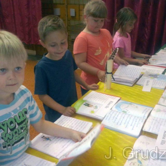 W szkole Noblisty czytają już najmłodsi 2016 zdjęcie