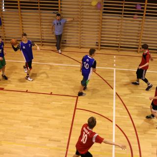 Wiosenny turniej piłki koszykowej chłopców w LO.