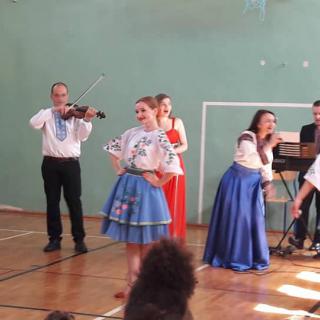 Zespół muzyczny z Ukrainy