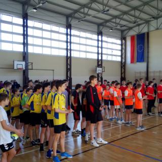 Mistrzostwa Powiatowe Igrzysk Młodzieży Szkolnej Chłopców w Piłce Ręcznej 