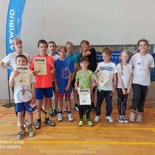 Turniej Badmintona "Grand Prix Arwibud" w Gnieźnie