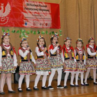 XIII Festiwal Piosenki Patriotycznej i Wojskowej