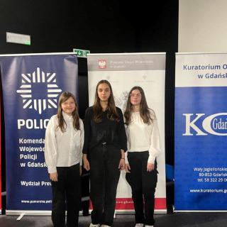 Gala Finałowa Wojewódzkiego Pilotażowego Projektu Edukacyjnego "Bezpieczny nastolatek w świecie cyfrowym"