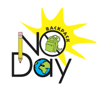 „No backpackday“