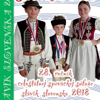 Slávik Slovenska - školské kolo