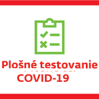 Usmernenie v súvislosti s celoplošným testovaním Covid-19