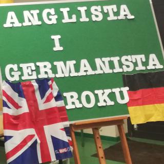 Szkolny konkurs Anglista i Germanista Roku 2021/2022