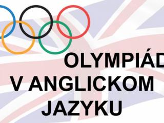 Olympiáda v anglickom jazyku - okresné kolo