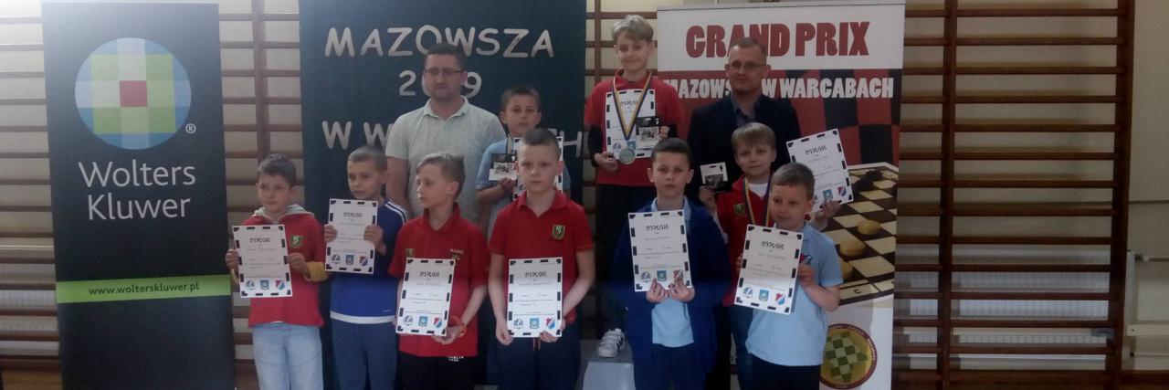 III Turniej Grand Prix Mazowsza 2019 w warcabach 100-polowych