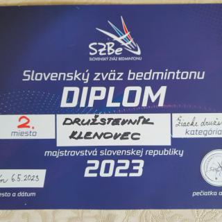 Majstrovstvá Slovenska žiackych družstiev v bedmintone
