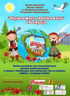 Międzynarodowy Projekt Edukacyjny Piękna Nasza Polska Cała