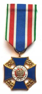 Odznaka za zasługi dla ZKRPiBWP