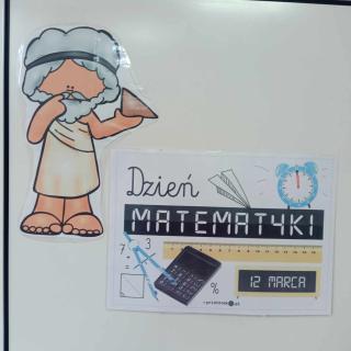 Międzynarodowy Dzień Matematyki w klasach 1-3