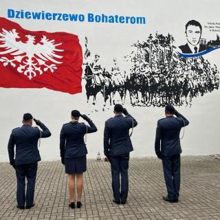 Odsłonięcie Muralu w 105 Rocznicę Odzyskania Niepodległości!