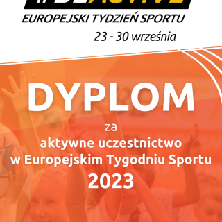 Europejski Tydzień Sportu.