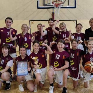 Powiatowy Finał Igrzysk Dzieci w koszykówce  dziewcząt