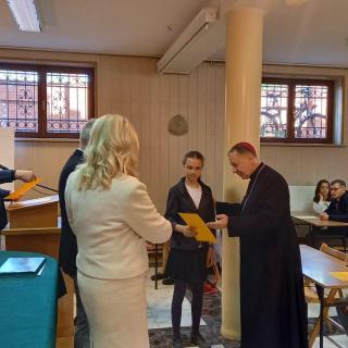Izabella Lewkowicz finalistką Konkursu Wiedzy o Biblii i Kościele