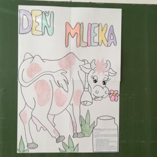 Deň mlieka v našej škole