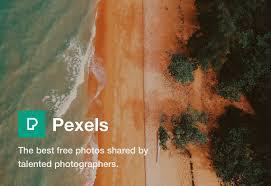 Pexels - zbiór darmowych fotografii