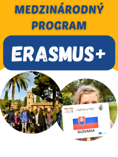 ERASMUS+ Štúdium v zahraničí