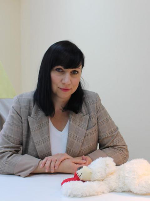 psycholog Anna  Szymańska