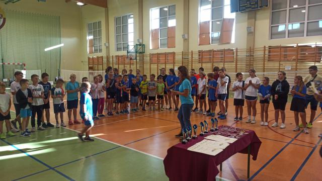 Jesienny Turniej Badmintona w Zasutowie