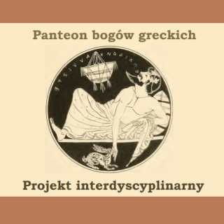 "Panteon bogów greckich" po angielsku