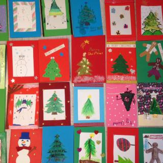 Podsumowanie projektu CHRISTMAS CARDS EXCHANGE