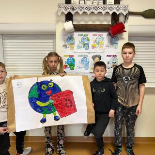 Światowy Dzień Ziemi w świetlicy szkolnej