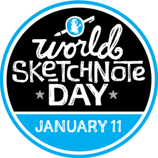 11 stycznia -Światowy Dzień Sketchnotingu