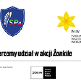 Bierzemy udział w akcji ogólnopolskiej "Żonkile"