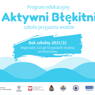 Aktywni Błękitni –Szkoła Przyjazna Wodzie 2021/22