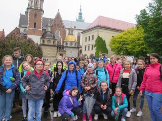 Śladami naszej historii - wycieczka klas Va i Vb do Krakowa