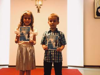 Sukcesy uczniów w konkursie "Radosny Chrześcijanin"