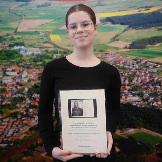 Sukces Hani w XXI edycji Konkursu Recytatorskiego Poezji obozowej Oflagu IIC Woldenberg