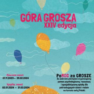 XXIV edycja akcji "Góra Grosza" 28-03-2024